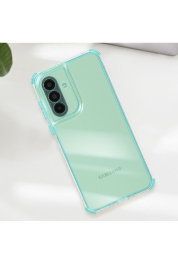 Cover Samsung Galaxy A36 bi-materiale Antiurto - Turchese