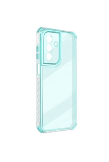 Cover Samsung Galaxy A36 bi-materiale Antiurto - Turchese