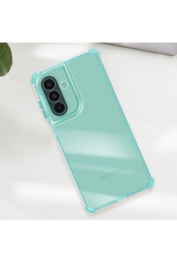 Custodia bicolore antiurto per Samsung Galaxy A26 - Turchese