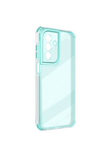 Custodia bicolore antiurto per Samsung Galaxy A26 - Turchese
