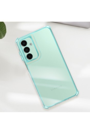 Custodia bicolore antiurto per Samsung Galaxy A16 - Turchese