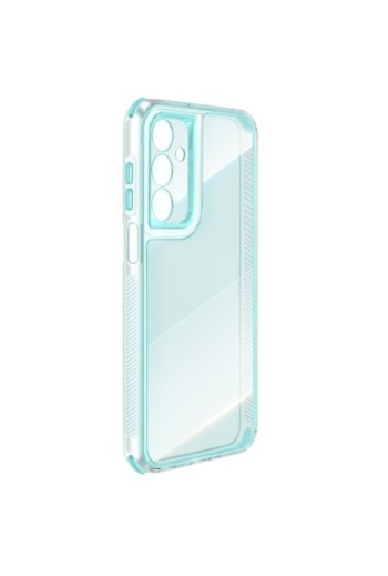 Custodia bicolore antiurto per Samsung Galaxy A16 - Turchese