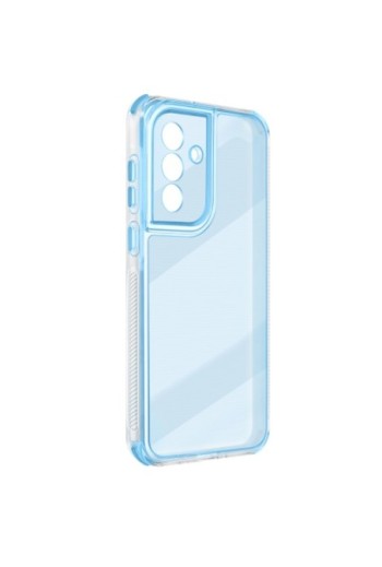 Cover Samsung Galaxy A36 bi-materiale Antiurto - Blu