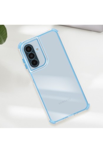 Custodia bicolore antiurto per Samsung Galaxy A26 - Blu