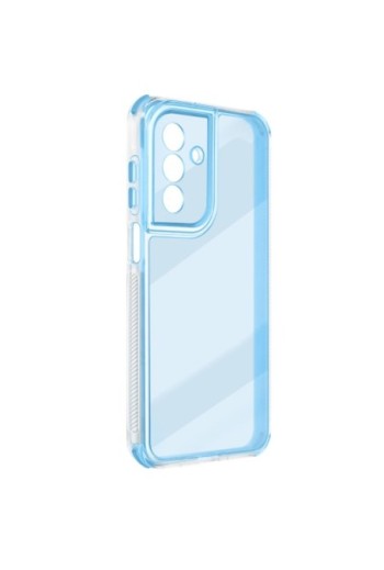 Custodia bicolore antiurto per Samsung Galaxy A26 - Blu