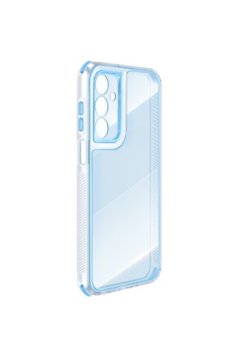 Custodia bicolore antiurto per Samsung Galaxy A16 - Blu