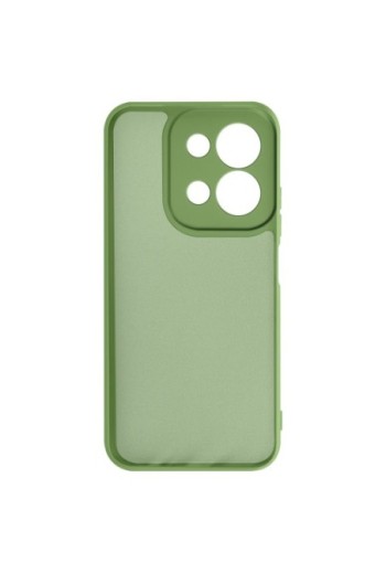 Custodia in silicone con fotocamera protetta per Xiaomi Redmi 15C - Verde matcha