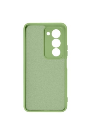 Custodia in silicone con fotocamera protetta per Xiaomi Redmi 15 5G - Verde matcha