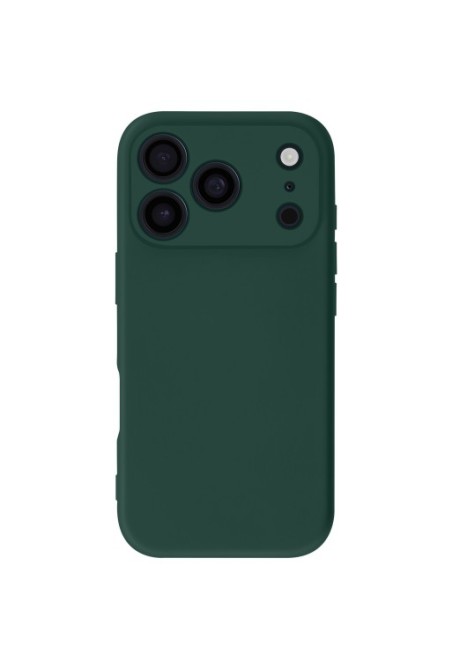 Cover semi-rigida Soft Touch per iPhone 17 Pro - Verde abete