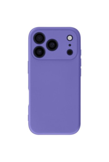 Cover semi-rigida Soft Touch per iPhone 17 Pro - Viola