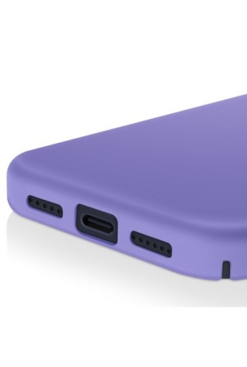 Cover semi-rigida Soft Touch per iPhone 17 Pro - Viola