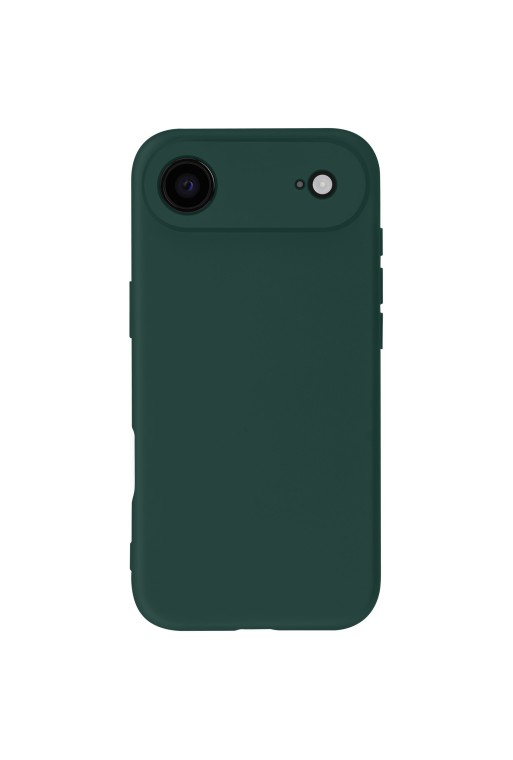 Cover semirigida Soft Touch per iPhone Air - Verde abete