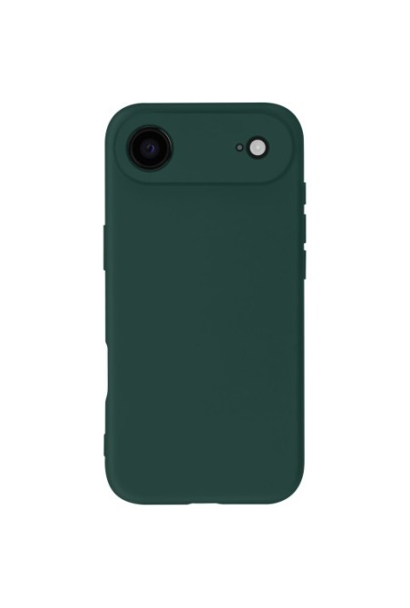 Cover semirigida Soft Touch per iPhone Air - Verde abete