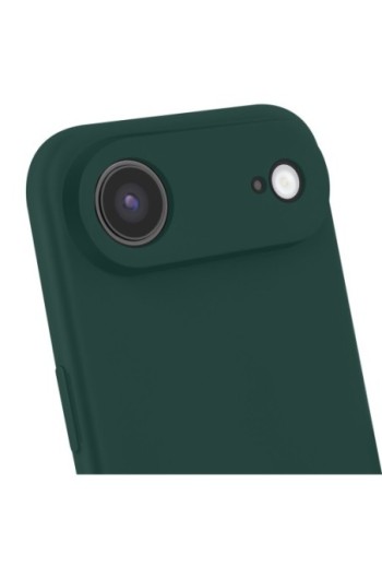 Cover semirigida Soft Touch per iPhone Air - Verde abete