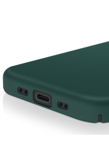 Cover semirigida Soft Touch per iPhone Air - Verde abete