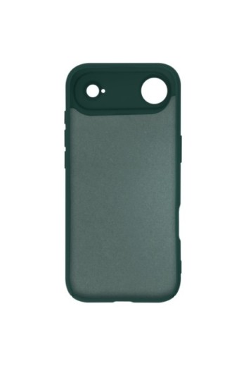 Cover semirigida Soft Touch per iPhone Air - Verde abete
