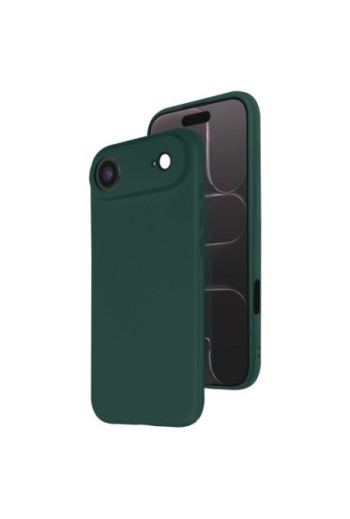 Cover semirigida Soft Touch per iPhone Air - Verde abete