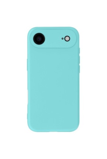 Cover semirigida Soft Touch per iPhone Air - Turchese