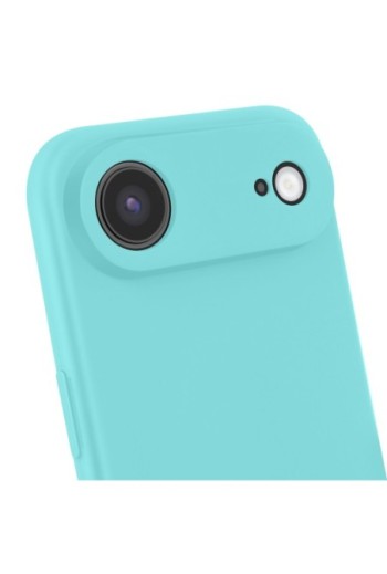 Cover semirigida Soft Touch per iPhone Air - Turchese