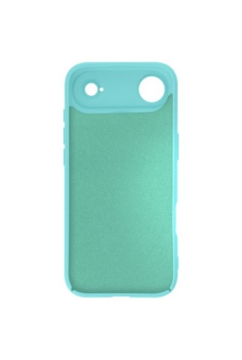 Cover semirigida Soft Touch per iPhone Air - Turchese