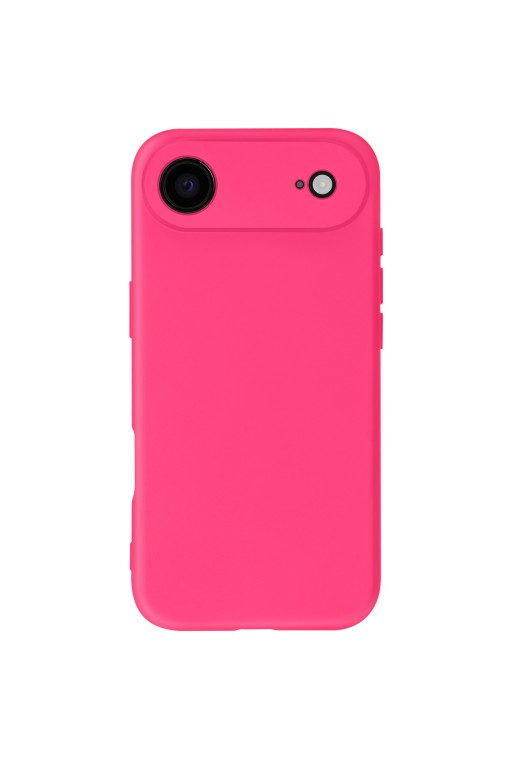 Cover semirigida Soft Touch per iPhone Air - Fucsia