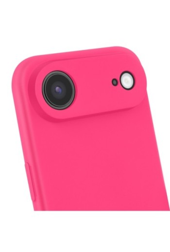 Cover semirigida Soft Touch per iPhone Air - Fucsia