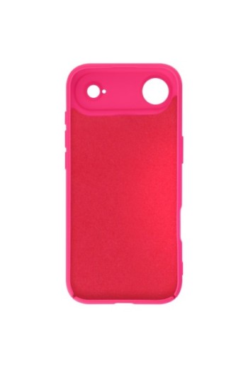 Cover semirigida Soft Touch per iPhone Air - Fucsia