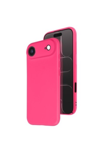 Cover semirigida Soft Touch per iPhone Air - Fucsia