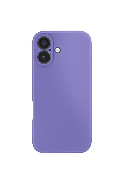 Cover in silicone Soft Touch per iPhone 17 - Viola