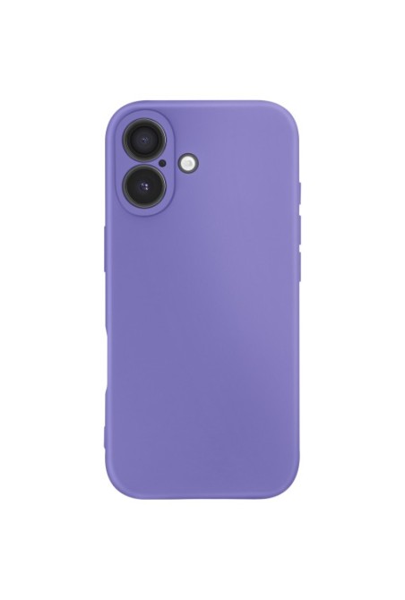 Cover in silicone Soft Touch per iPhone 17 - Viola