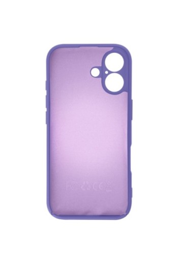 Cover in silicone Soft Touch per iPhone 17 - Viola