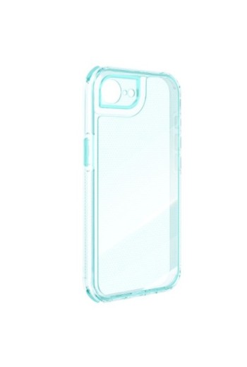 Cover iPhone 16e bi-materiale antiurto - Verde