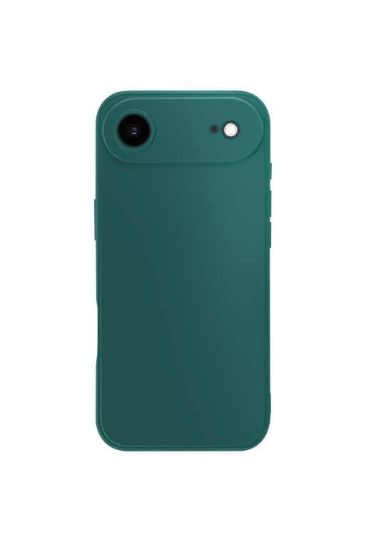 Cover in Silicone antiurto per iPhone Air - Verde Opalino Opaco