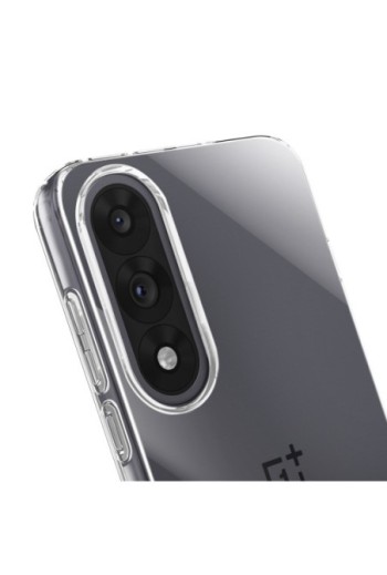 Cover antishock rinforzata + 2x Protezioni schermo in vetro temperato Ultra trasparente per OnePlus Nord 5