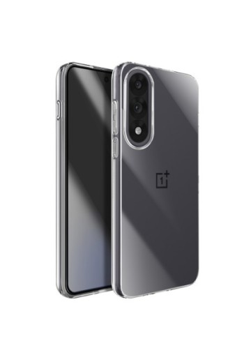 Cover antishock rinforzata + 2x Protezioni schermo in vetro temperato Ultra trasparente per OnePlus Nord 5