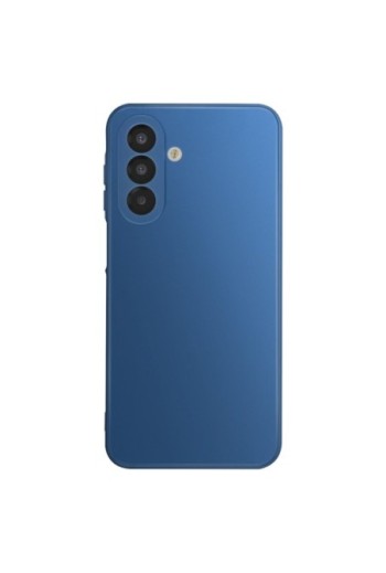 Cover in Silicone antishock Samsung Galaxy A17 - Blu Opaco