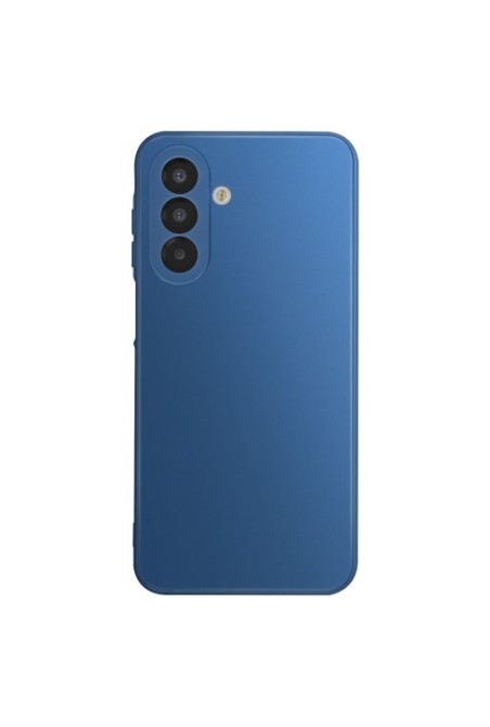 Cover in Silicone antishock Samsung Galaxy A17 - Blu Opaco