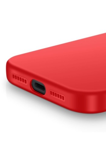 Cover Silicone Soft Touch per iPhone 17 Pro Max - Rossa