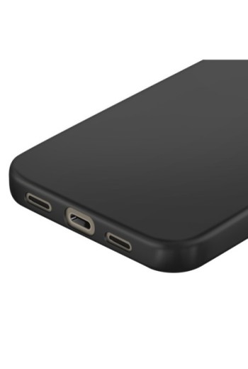 Cover Pixelsnap in Silicone Soft Touch Opaca p. Google Pixel 10 e Pixel 10 Pro Nera