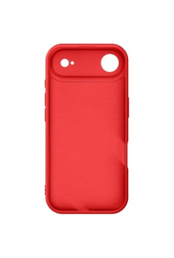 Cover in silicone Soft Touch per iPhone Air - Rossa