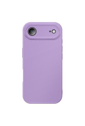 Cover in silicone Soft Touch per iPhone Air - Viola lilla