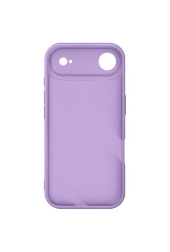 Cover in silicone Soft Touch per iPhone Air - Viola lilla