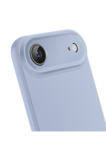 Cover in silicone Soft Touch per iPhone Air - Lavanda