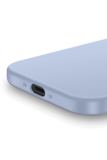 Cover in silicone Soft Touch per iPhone Air - Lavanda