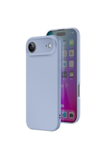 Cover in silicone Soft Touch per iPhone Air - Lavanda