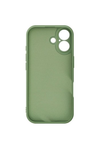 Cover in silicone Soft Touch per iPhone 17 - Verde Pastello