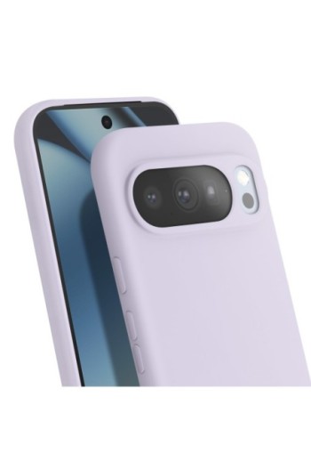 Cover Soft Touch Google Pixel 10 e Pixel 10 Pro - Viola lilla