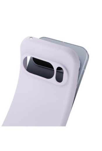 Cover Soft Touch Google Pixel 10 e Pixel 10 Pro - Viola lilla