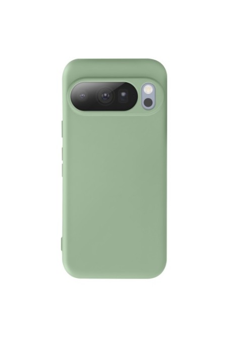 Cover Soft Touch Google Pixel 10 e Pixel 10 Pro - Verde matcha