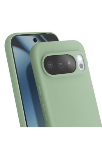 Cover Soft Touch Google Pixel 10 e Pixel 10 Pro - Verde matcha